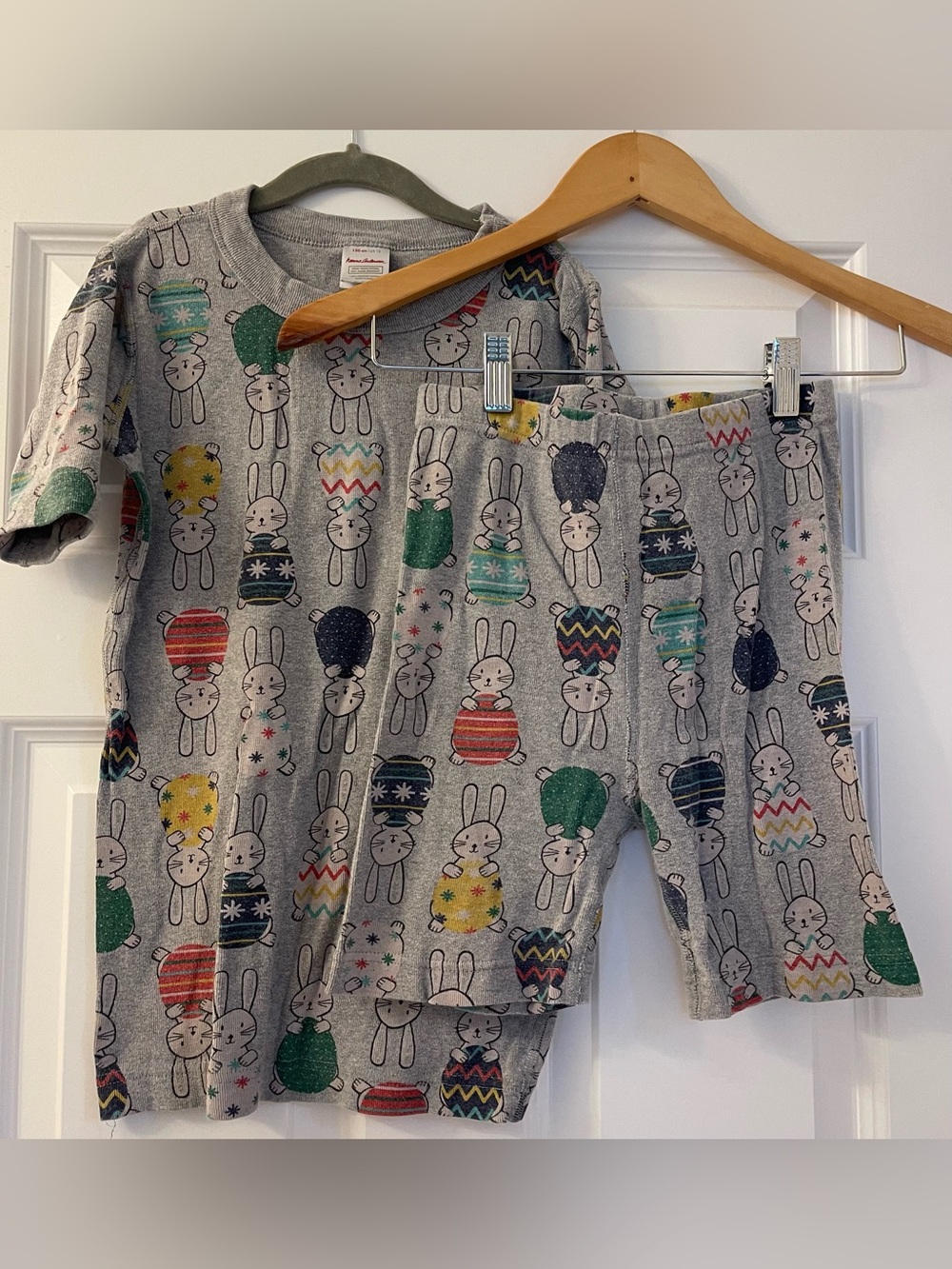 Hanna Andersson Easter pajamas 130cm organic cotton